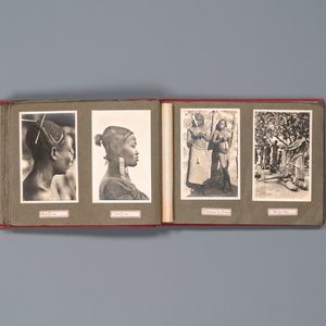 Casimir Zagourski (1883-1944): Album with 90 black and white photographs from the series 'L'Afrique qui disparaît', 1st half 20th C. — 照片 13