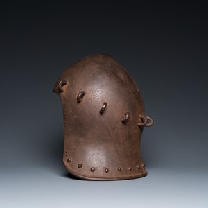 Casque de type 'bascinet' en fer, Italie, 19ème ou antérieur — photo 4