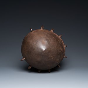 Casque de type 'bascinet' en fer, Italie, 19ème ou antérieur — photo 7