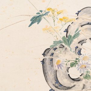 Chen Shuren 陳树人 (1884-1948): 'Quail', ink and colour on paper — photo 4