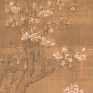 Chen Zun 陳遵(1723-?): 'Magnolia en fazant', inkt en kleur op zijde, gedateerd 1775 — foto 3