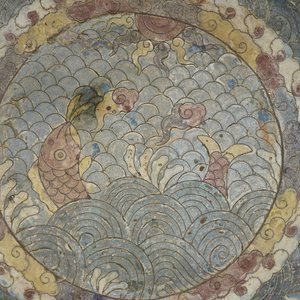 Chinese cloisonné kom "Horses of Mu Wang", Ming-dynastie — foto 15