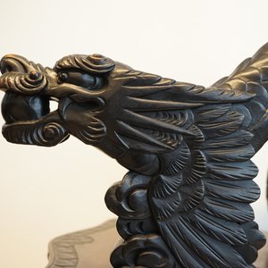 Chinese meubelset in gesculpteerd hout — foto 11