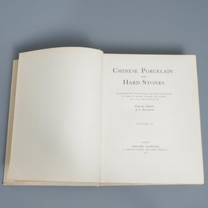 'Chinese porcelain and hardstones', E. Gorer & J.F. Blacker, 1911 — foto 9