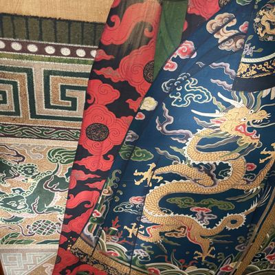 Chinese school: A large and important portrait of a duchess — photo 13