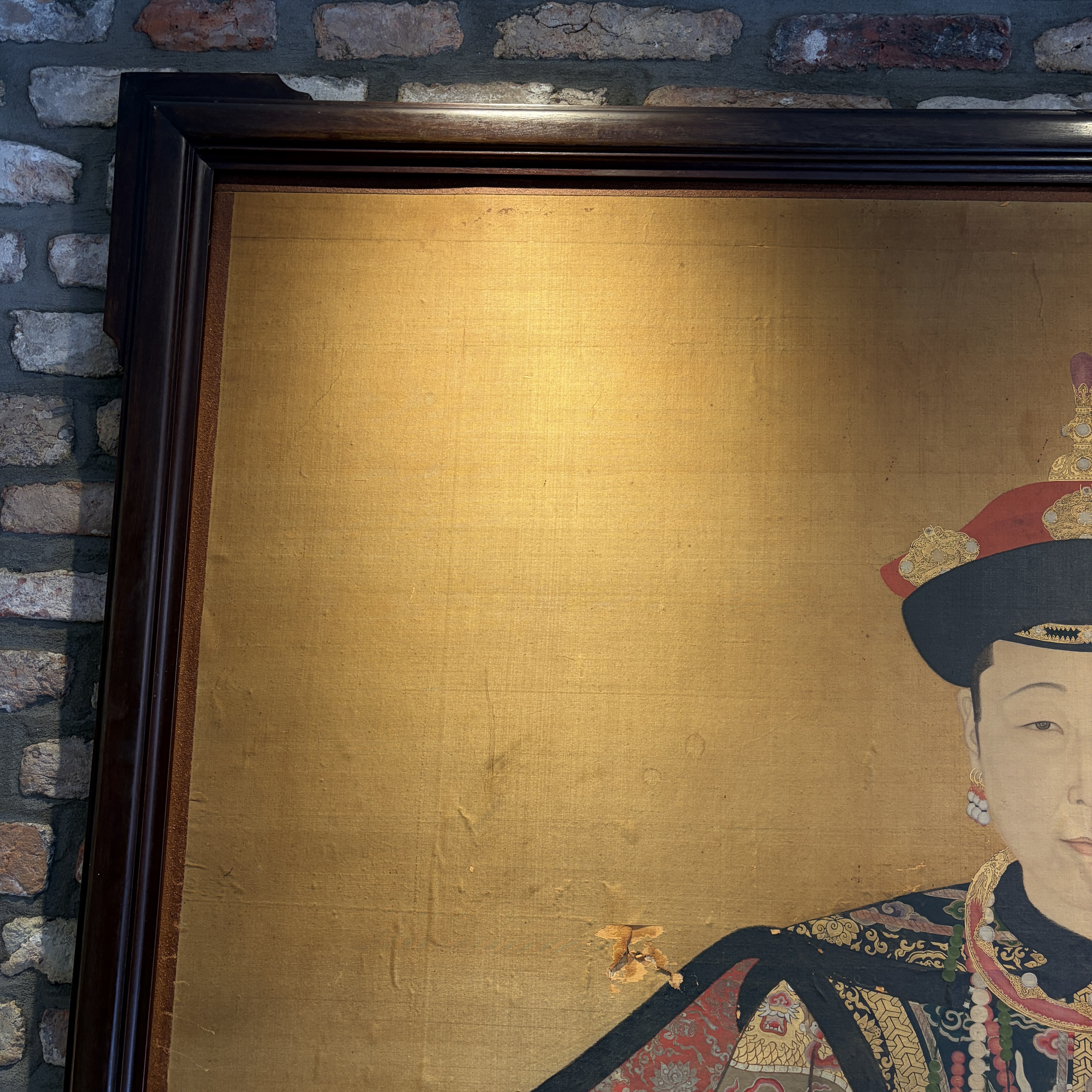 Chinese school: A large and important portrait of a duchess — photo 16