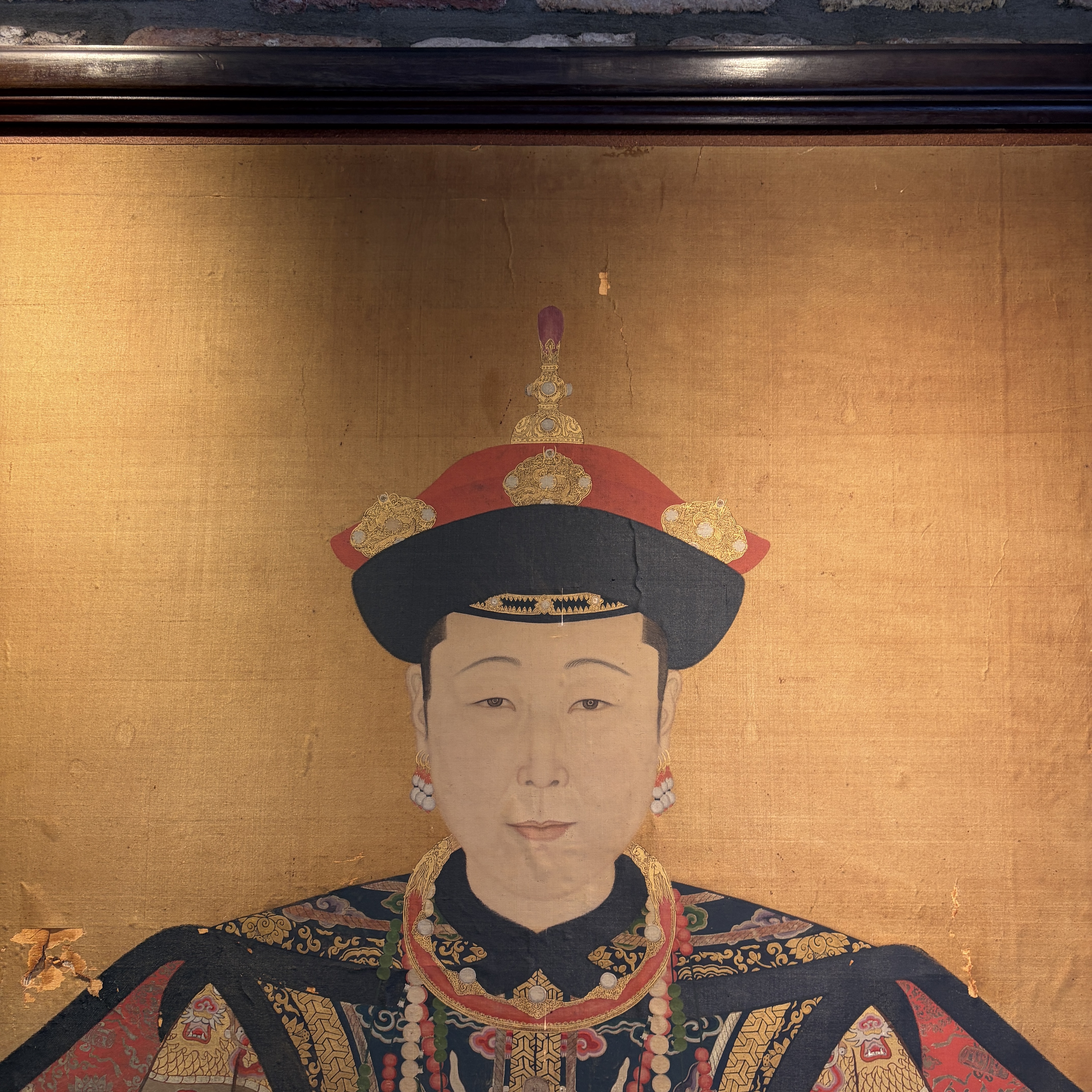 Chinese school: A large and important portrait of a duchess — photo 17