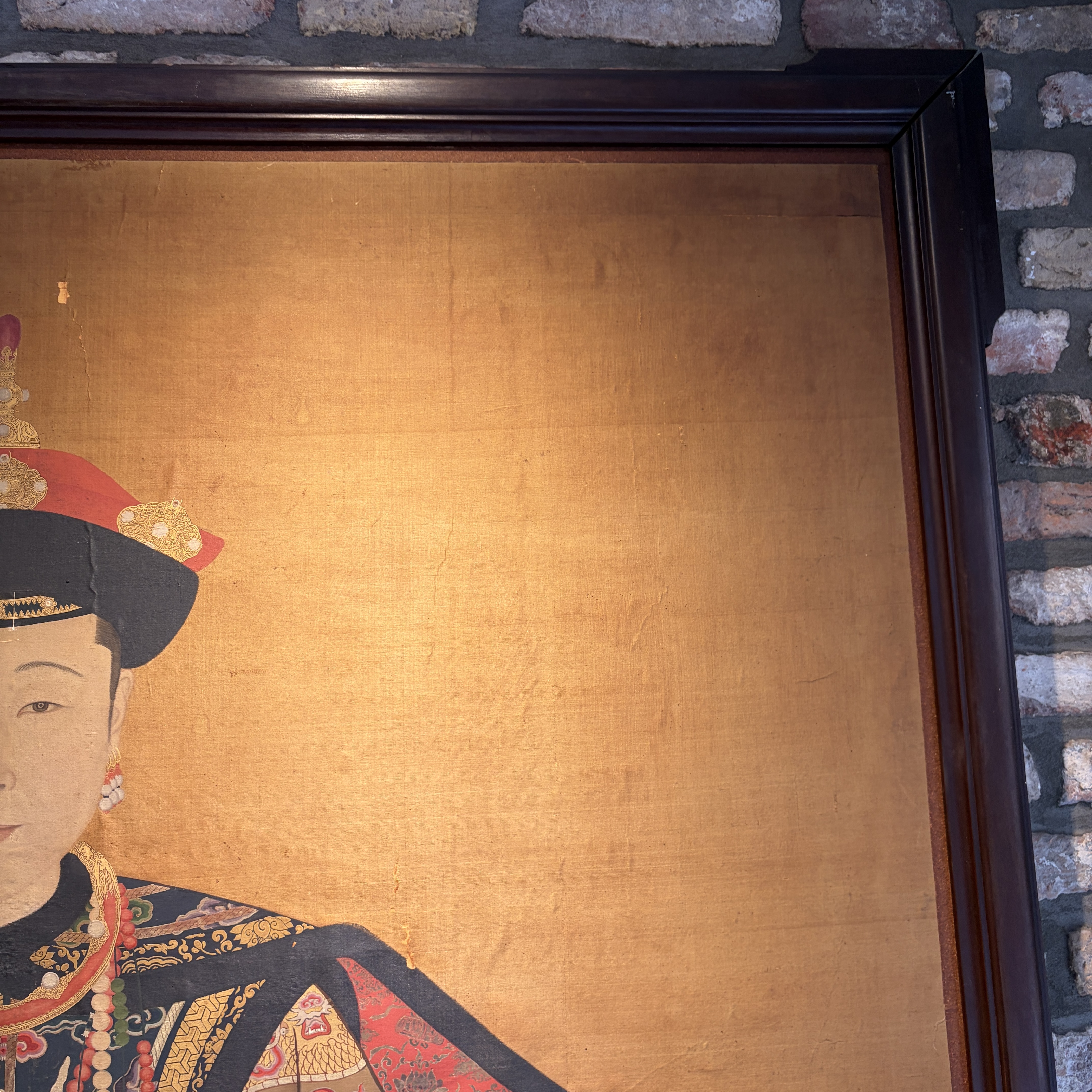 Chinese school: A large and important portrait of a duchess — photo 18