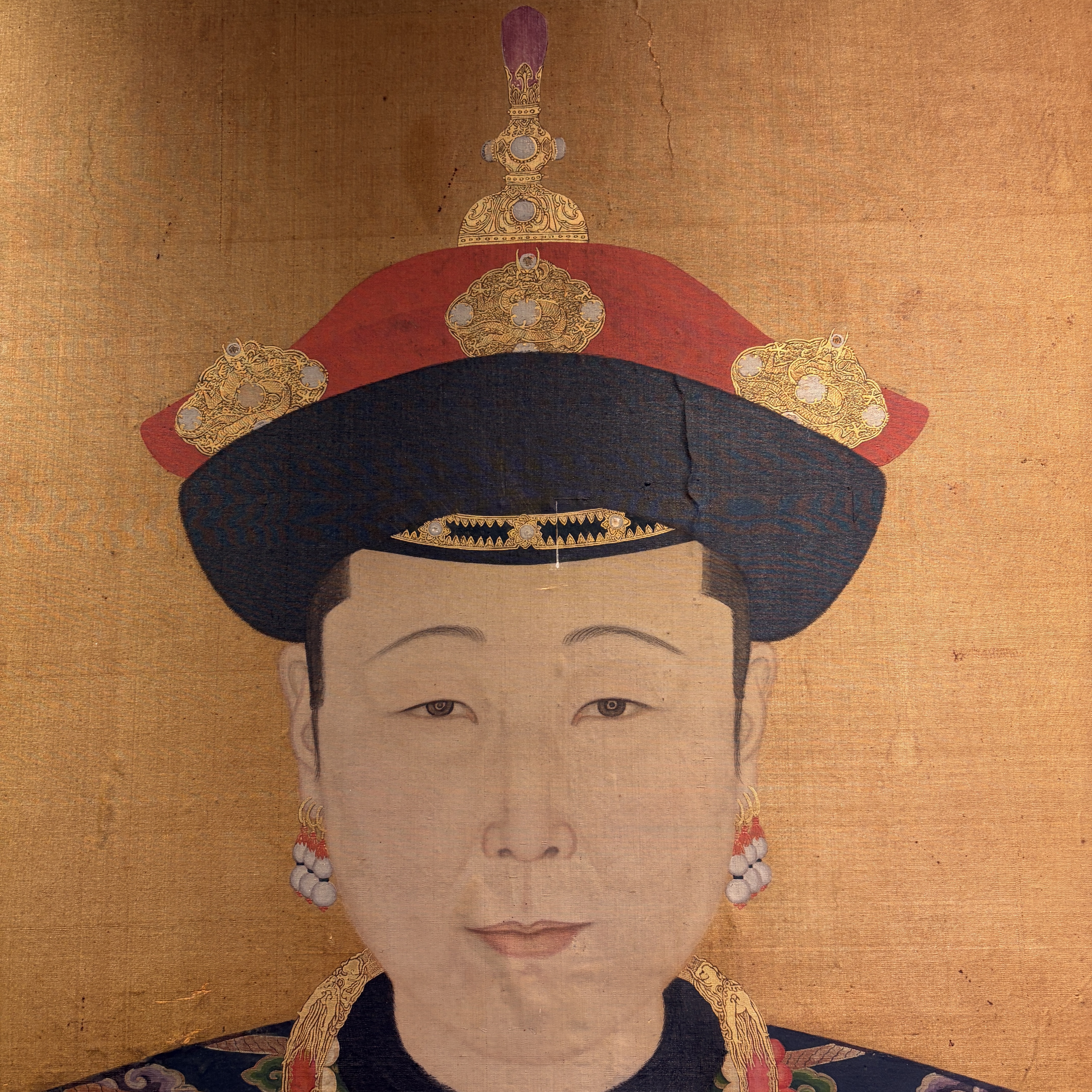 Chinese school: A large and important portrait of a duchess — photo 19