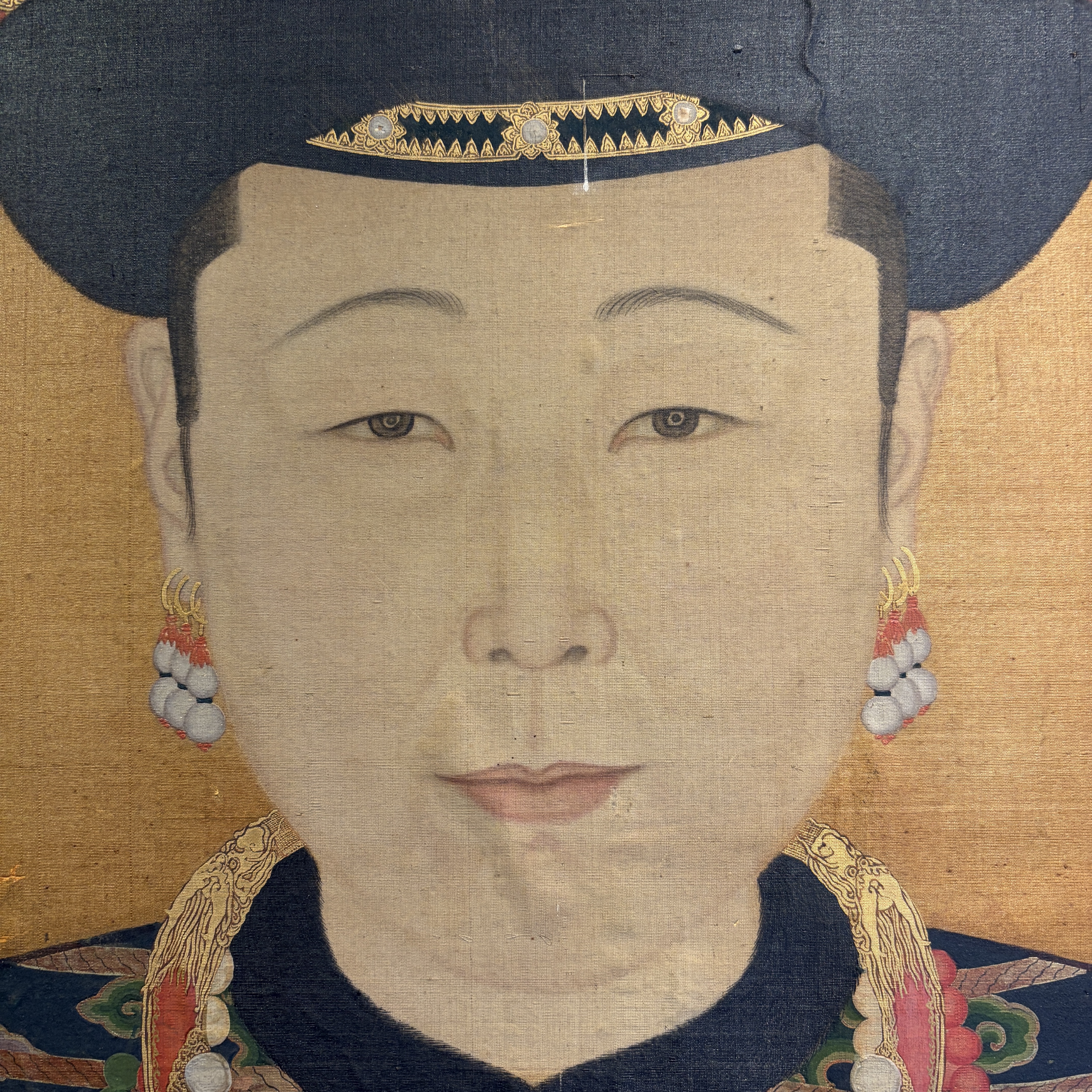 Chinese school: A large and important portrait of a duchess — photo 21
