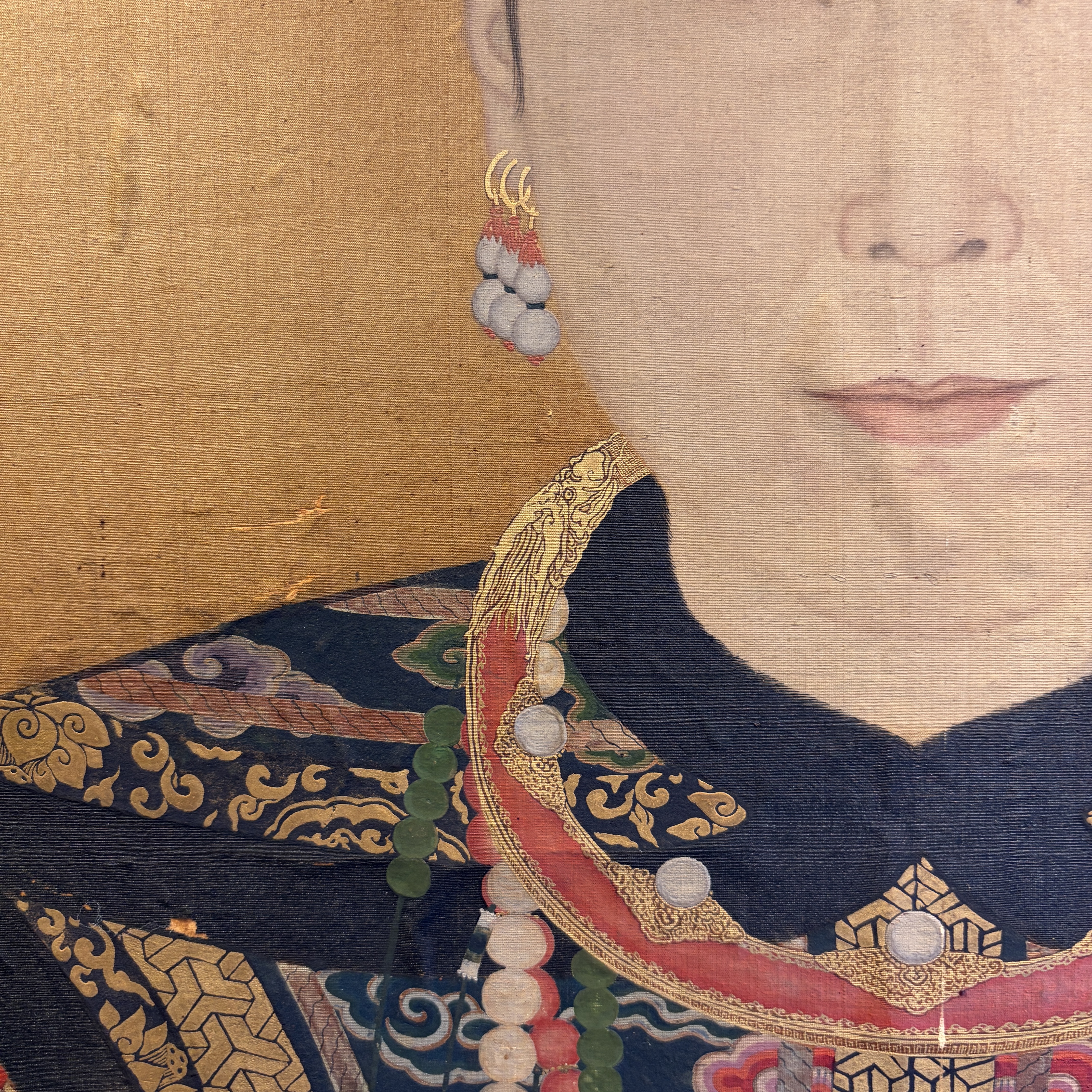 Chinese school: A large and important portrait of a duchess — photo 22