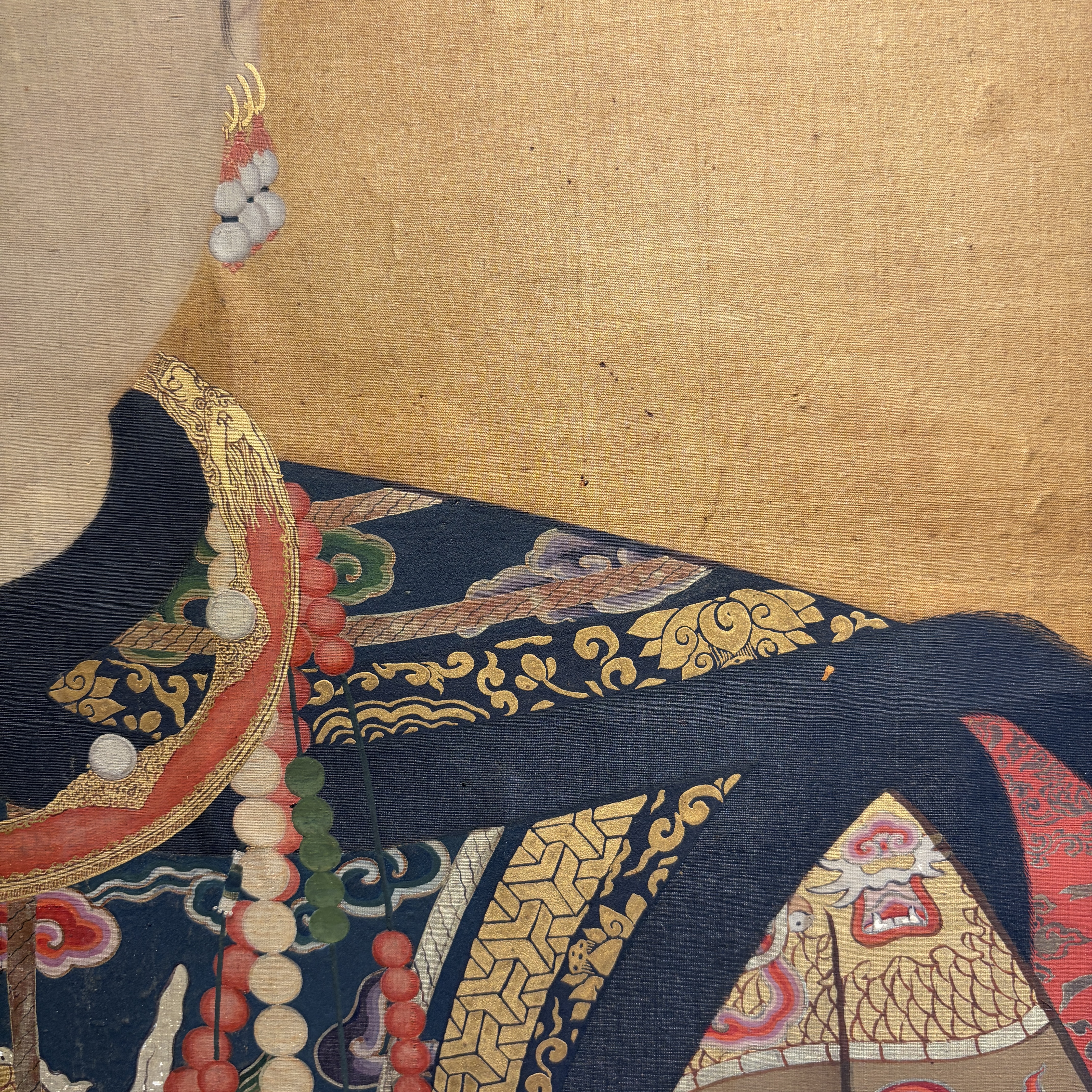 Chinese school: A large and important portrait of a duchess — photo 23