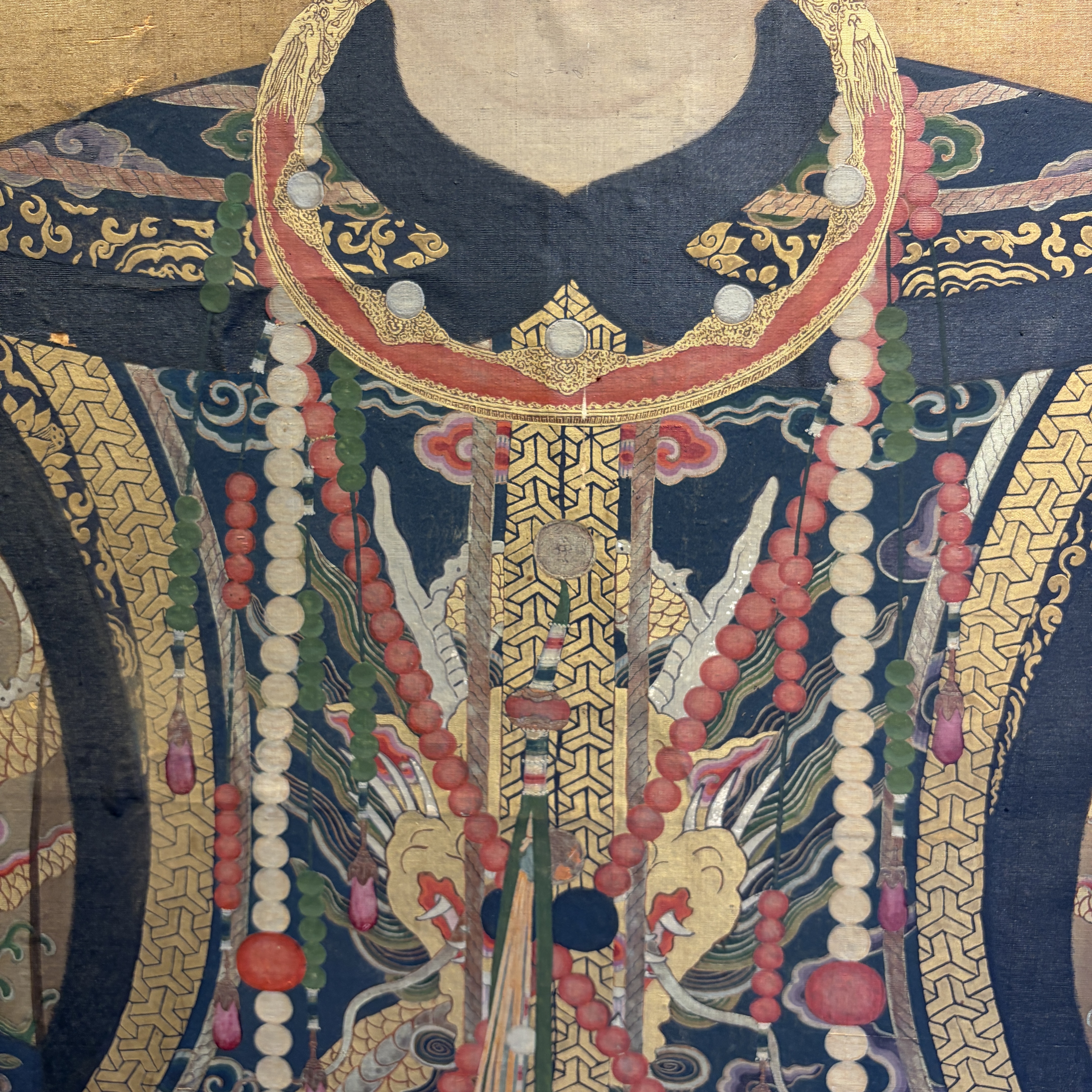 Chinese school: A large and important portrait of a duchess — photo 26