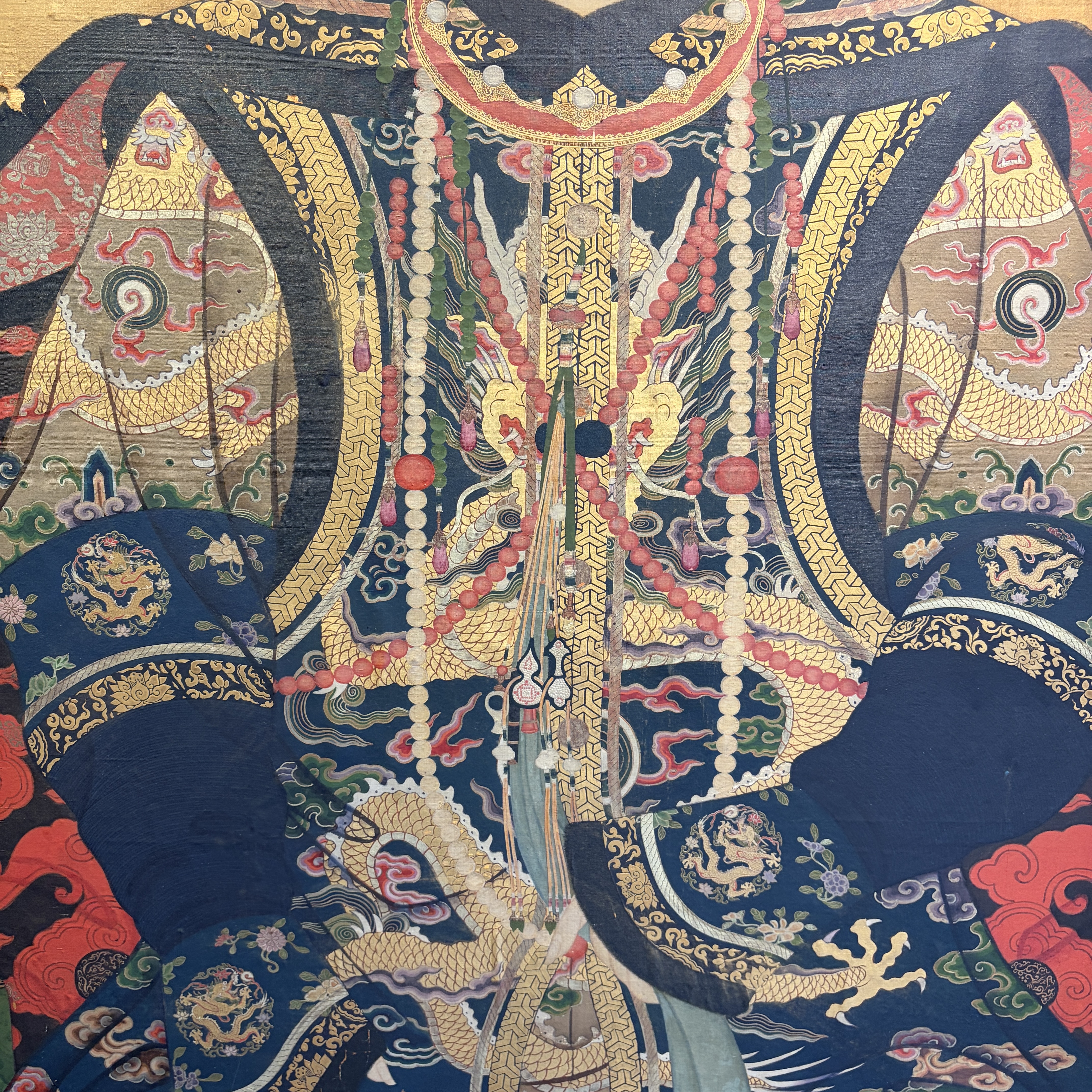 Chinese school: A large and important portrait of a duchess — photo 29
