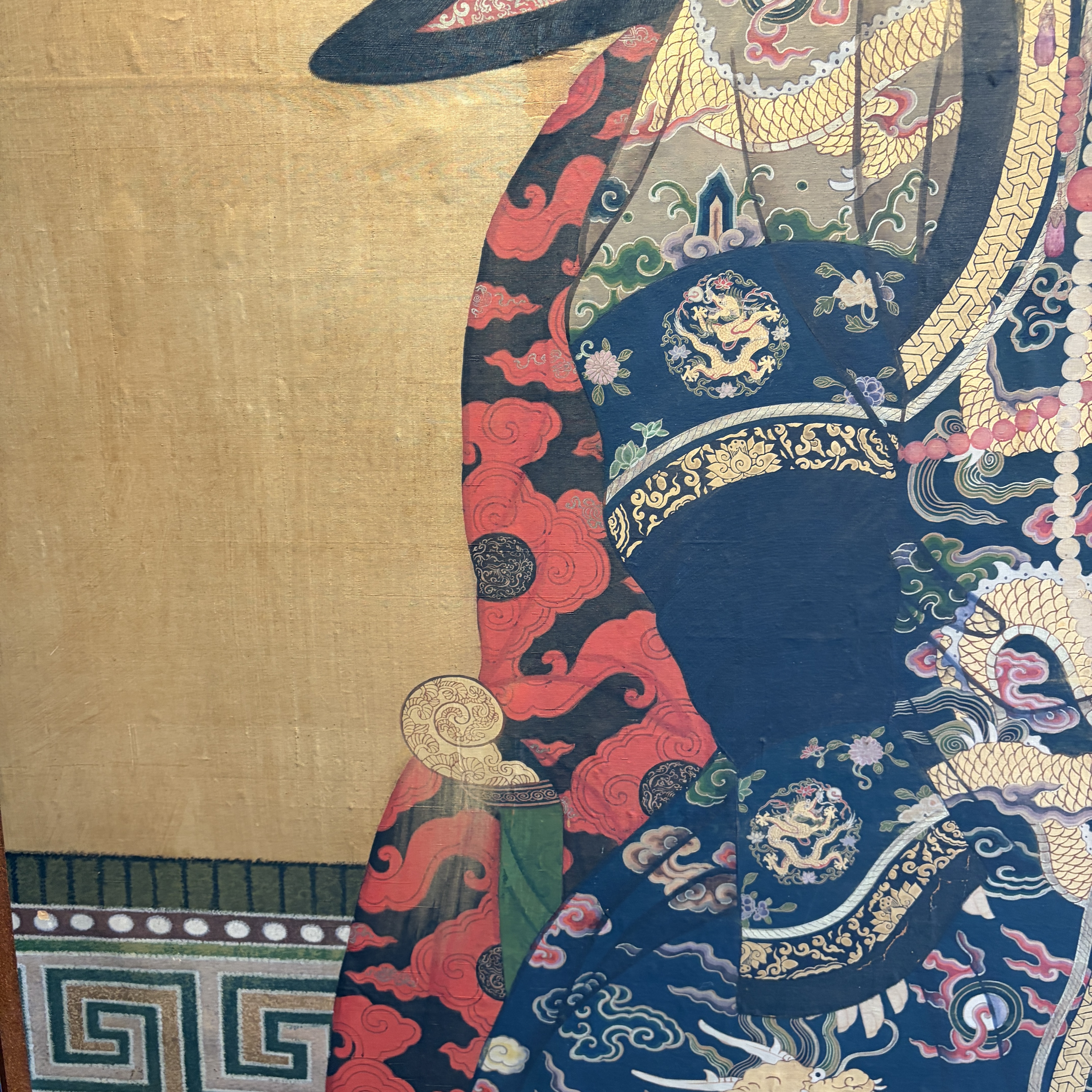 Chinese school: A large and important portrait of a duchess — photo 30