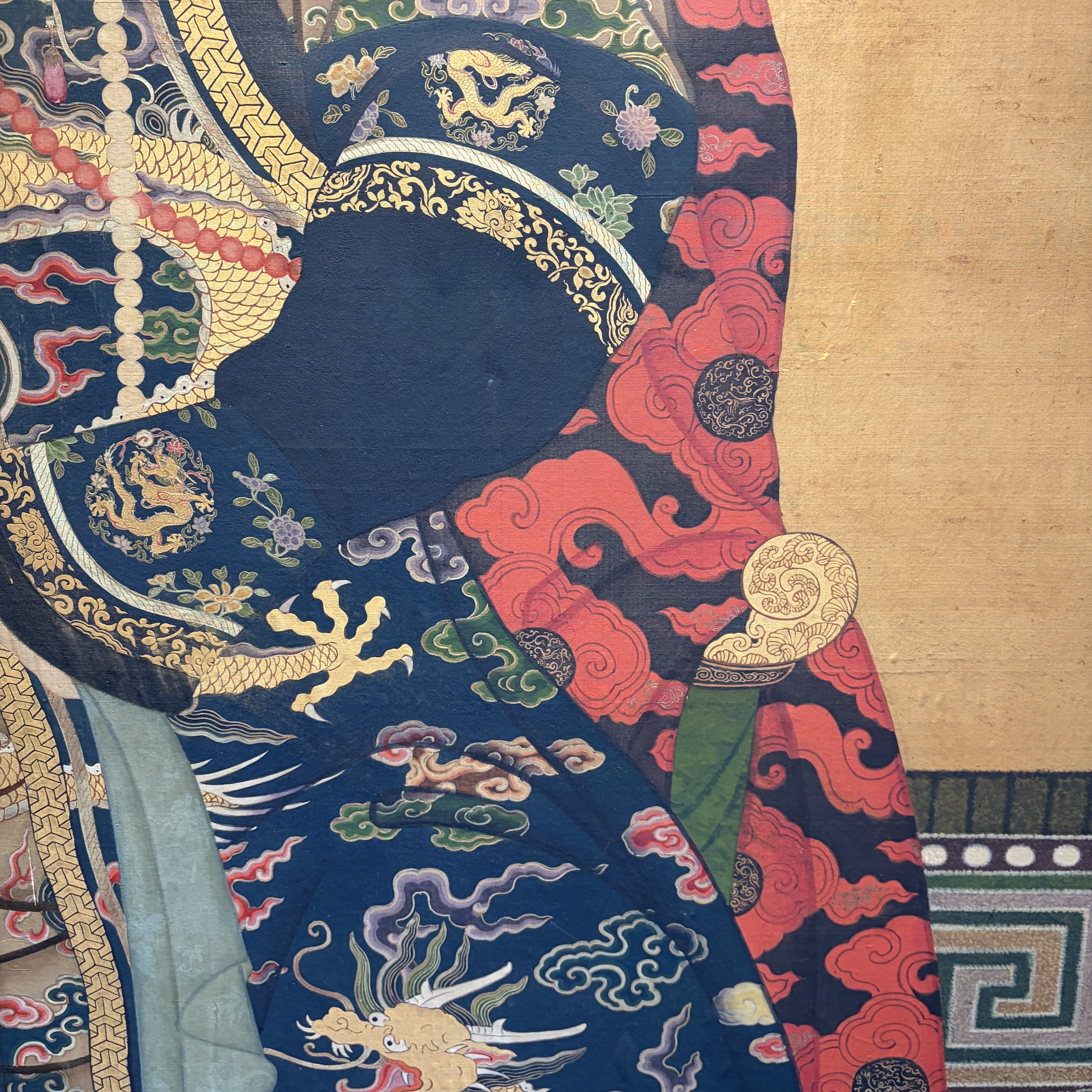 Chinese school: A large and important portrait of a duchess — photo 32