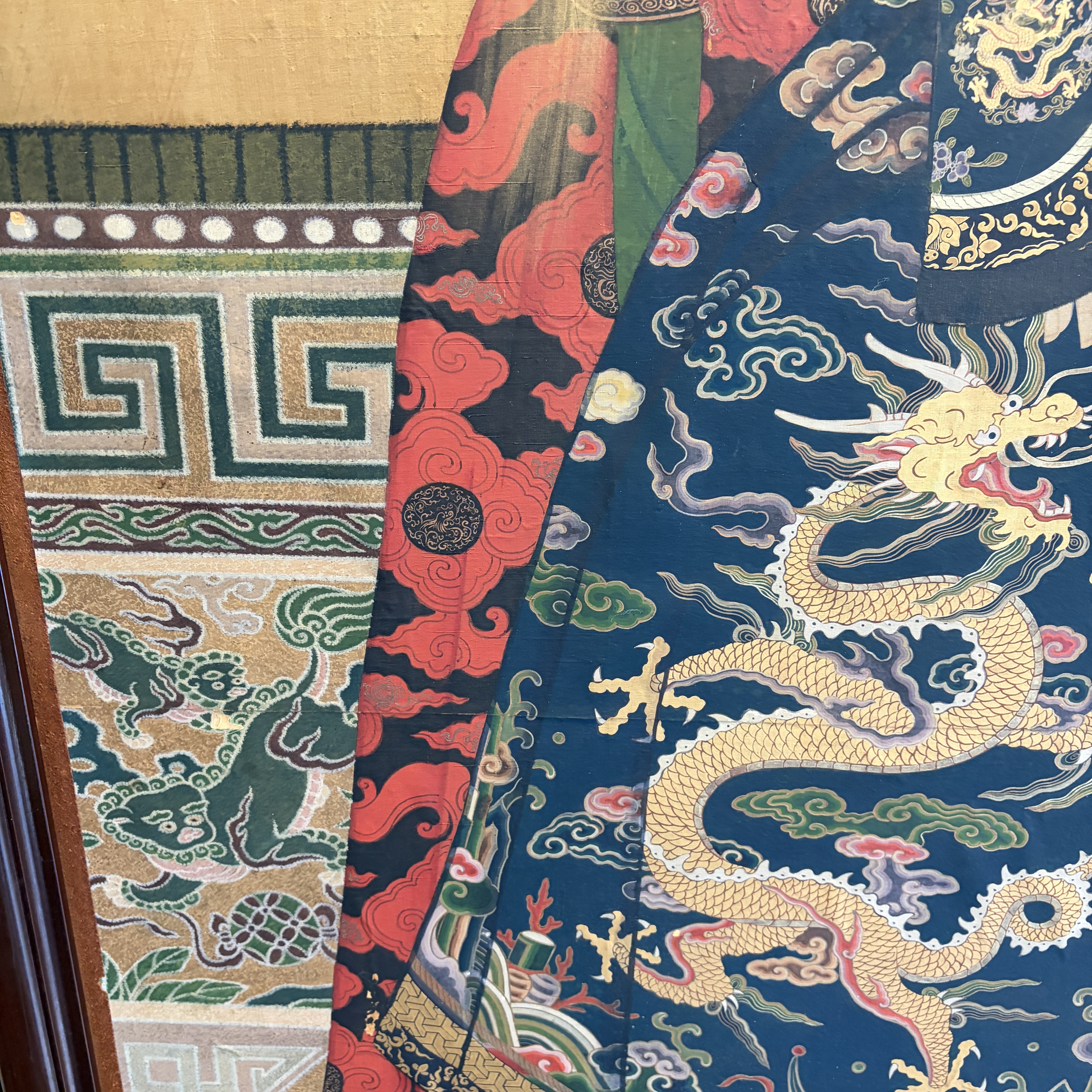Chinese school: A large and important portrait of a duchess — photo 33