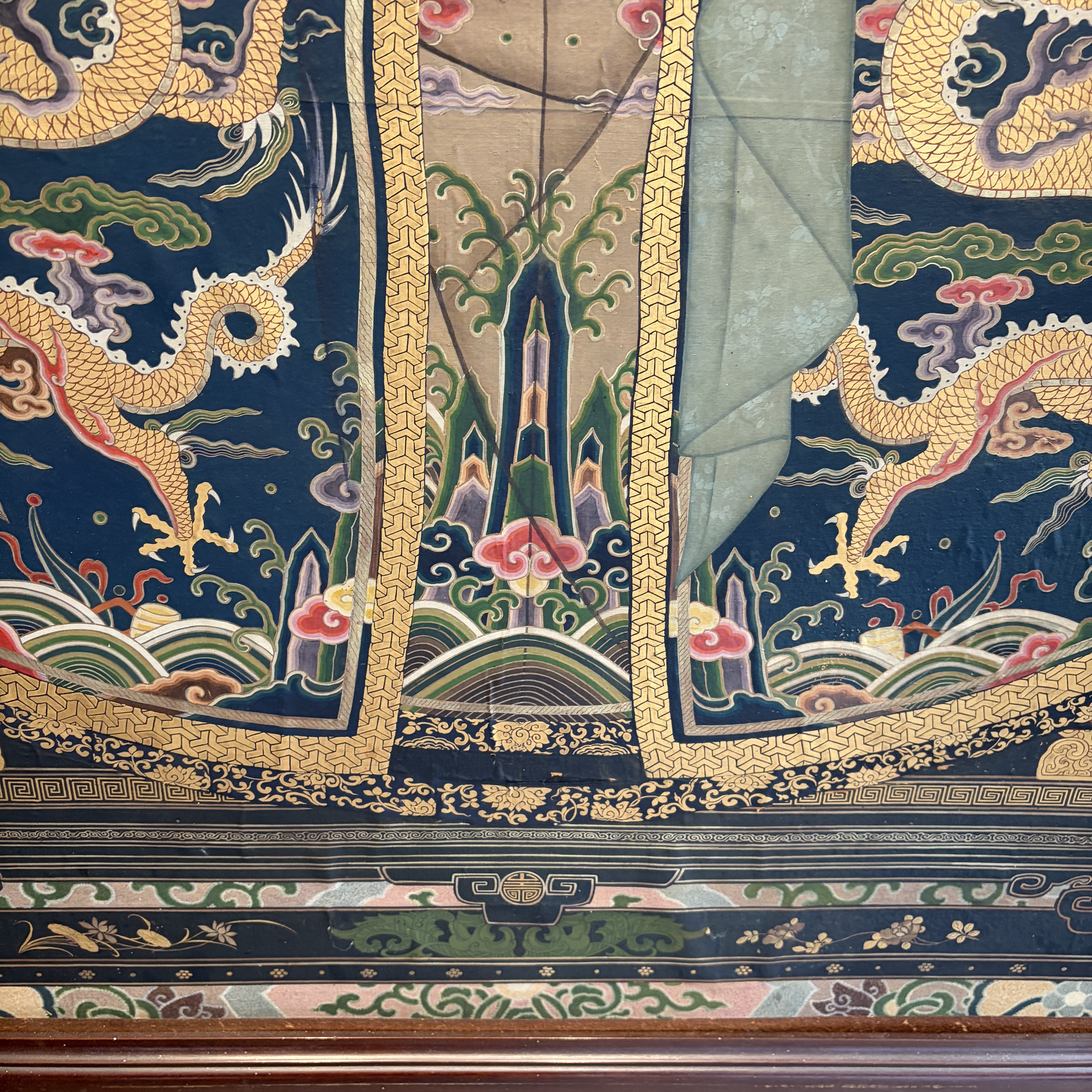 Chinese school: A large and important portrait of a duchess — photo 38