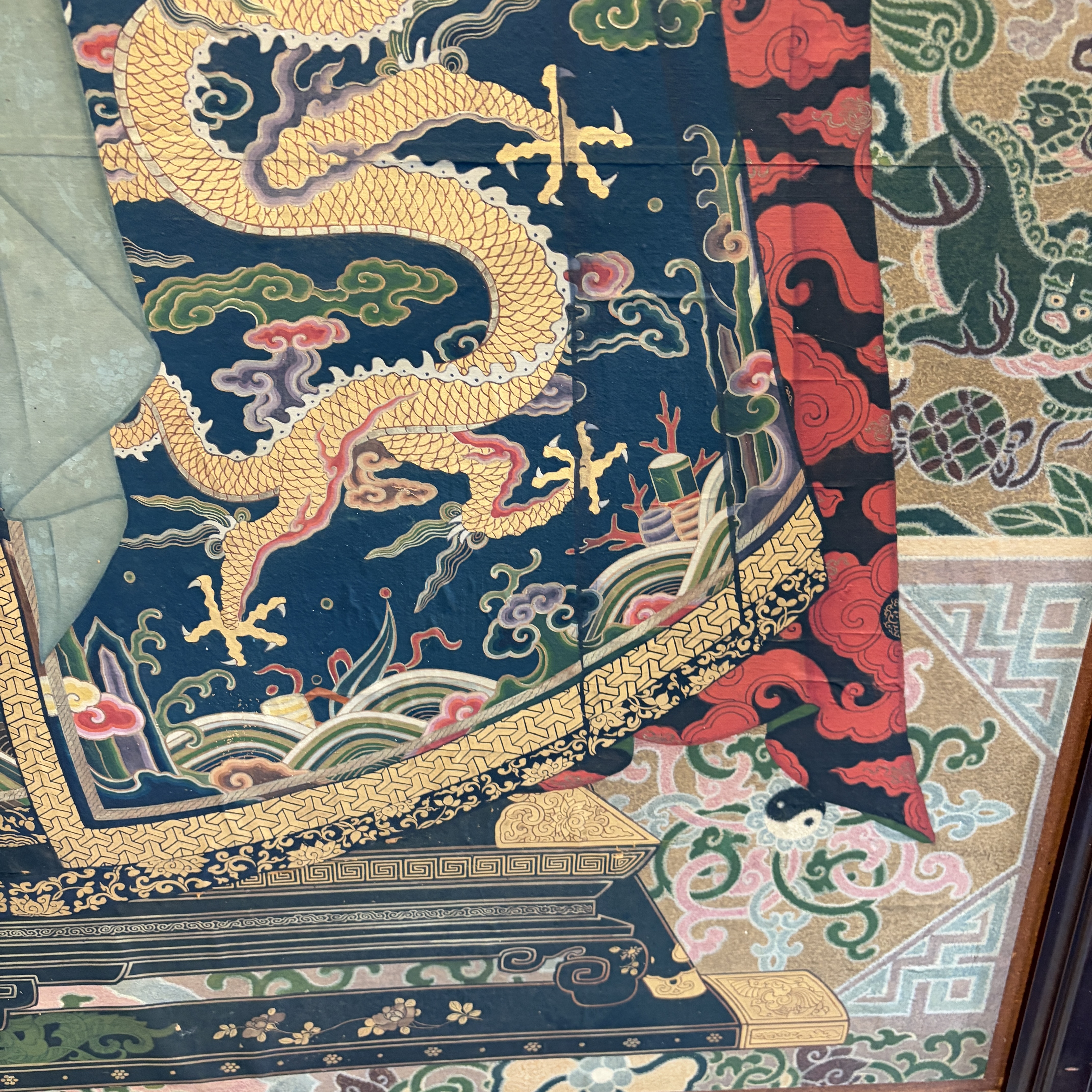 Chinese school: A large and important portrait of a duchess — photo 39