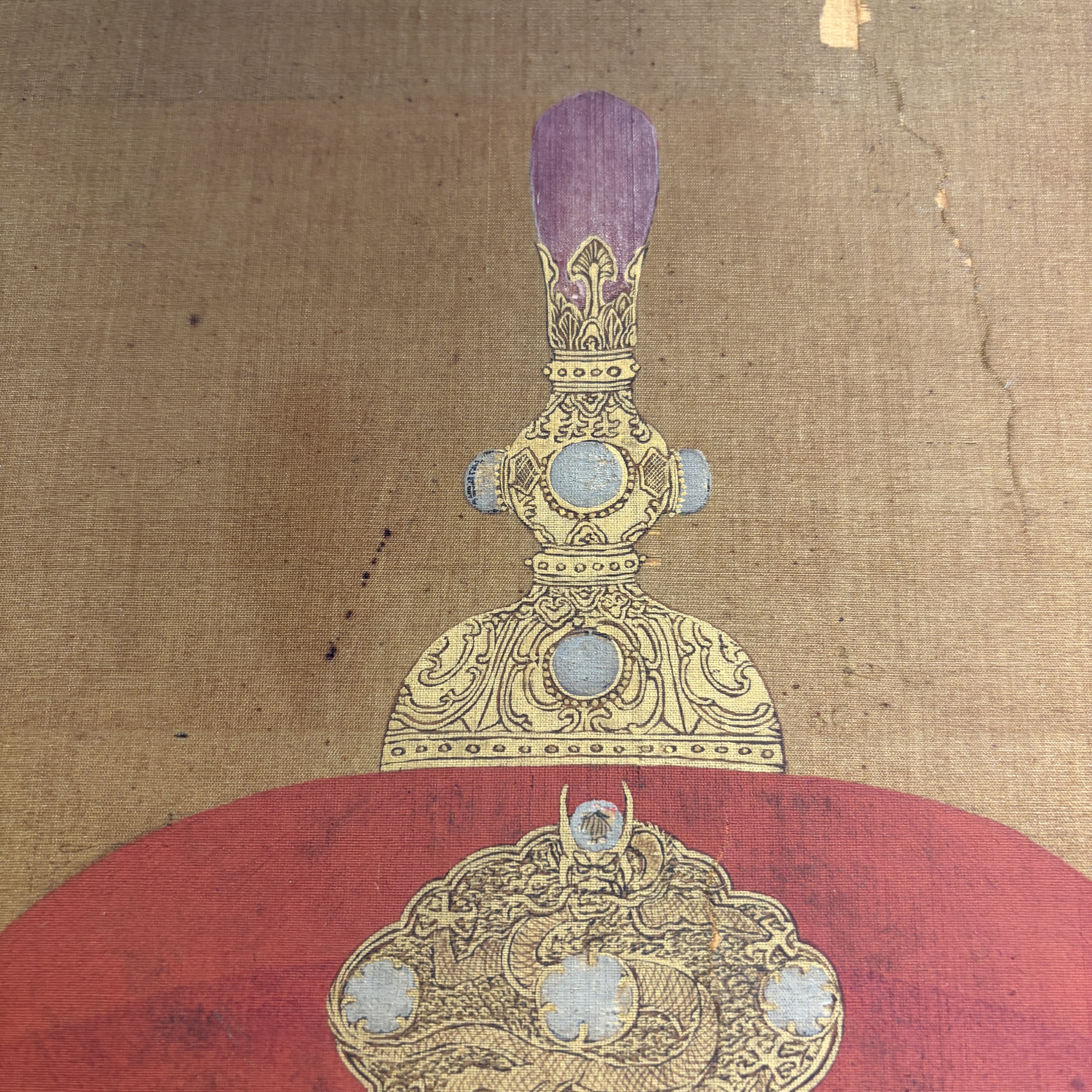 Chinese school: A large and important portrait of a duchess — photo 41