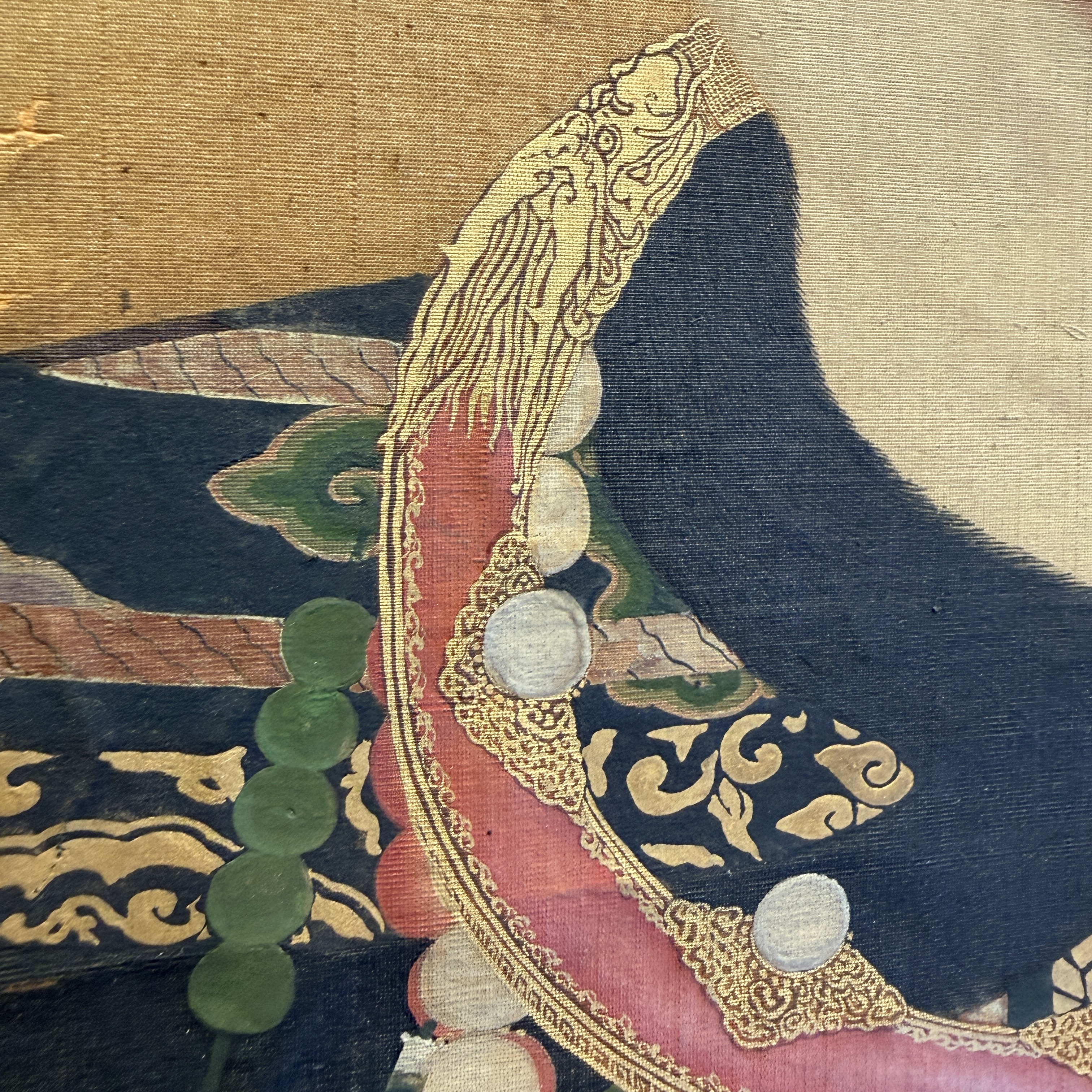 Chinese school: A large and important portrait of a duchess — photo 44