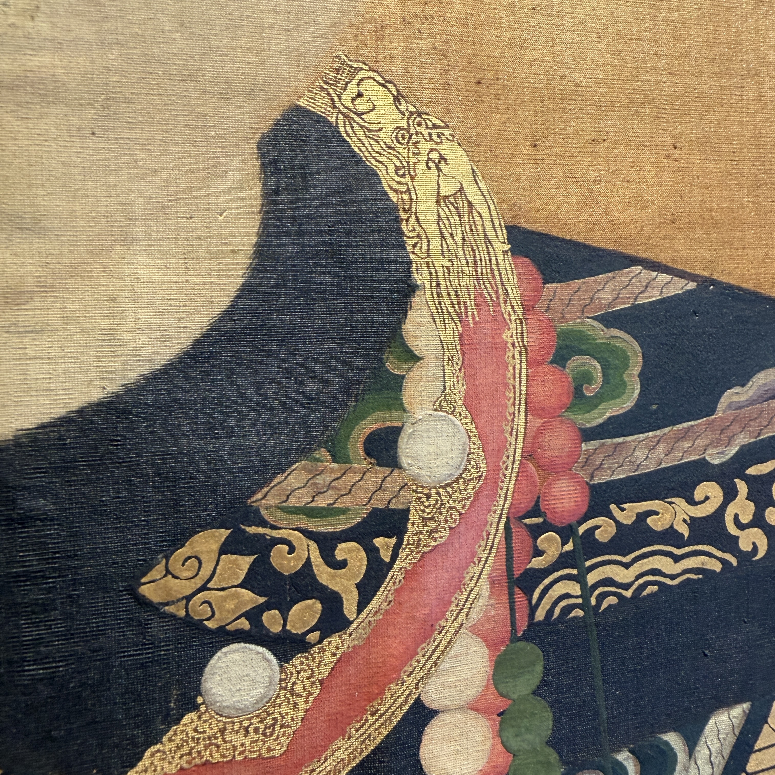Chinese school: A large and important portrait of a duchess — photo 45