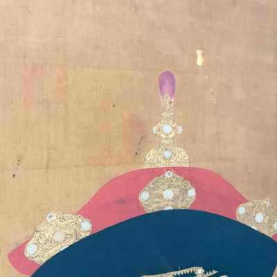 Chinese school: A large and important portrait of a duchess — photo 3