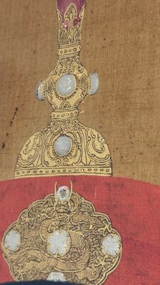 Chinese school: A large and important portrait of a duchess — photo 61