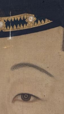 Chinese school: A large and important portrait of a duchess — photo 62