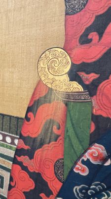Chinese school: A large and important portrait of a duchess — photo 66