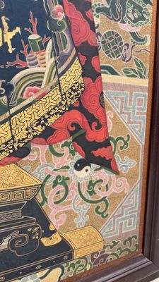 Chinese school: A large and important portrait of a duchess — photo 67