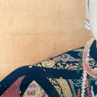 Chinese school: A large and important portrait of a duchess — photo 5