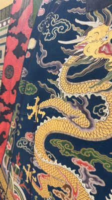 Chinese school: A large and important portrait of a duchess — photo 72