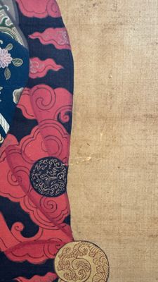 Chinese school: A large and important portrait of a duchess — photo 77