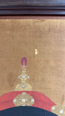 Chinese school: A large and important portrait of a duchess — photo 80