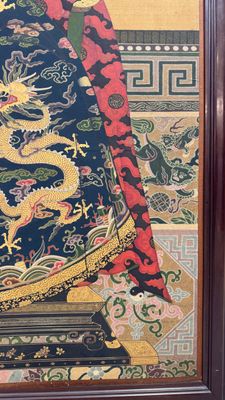 Chinese school: A large and important portrait of a duchess — photo 83