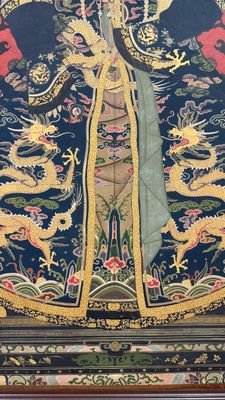 Chinese school: A large and important portrait of a duchess — photo 84