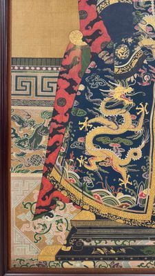 Chinese school: A large and important portrait of a duchess — photo 85