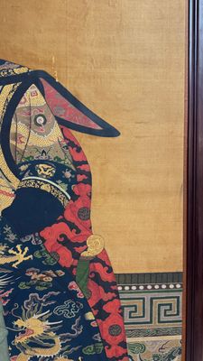 Chinese school: A large and important portrait of a duchess — photo 86