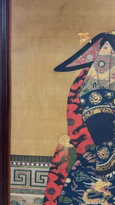 Chinese school: A large and important portrait of a duchess — photo 88