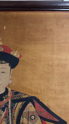 Chinese school: A large and important portrait of a duchess — photo 90