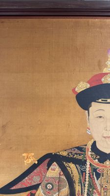 Chinese school: A large and important portrait of a duchess — photo 92