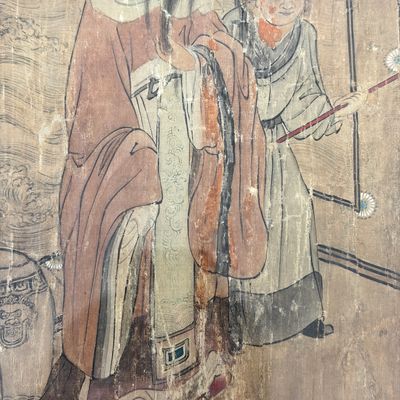 Chinese school: A narrative scene with figures — photo 4