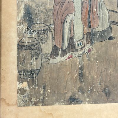 Chinese school: A narrative scene with figures — photo 5