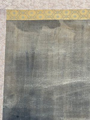 Chinese school: 'A procession of deities', ink and colour on silk, Qing — photo 2