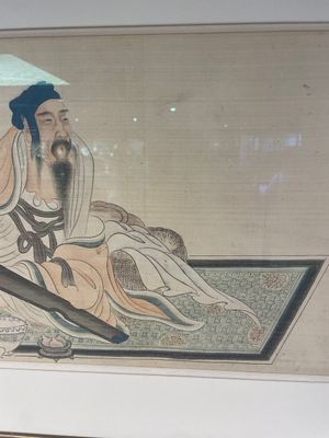 Chinese school: A series of four paintings, ink and colour on silk, signed Qi Qi 岐琦, dated 1886 — 照片 12