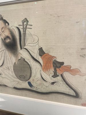Chinese school: A series of four paintings, ink and colour on silk, signed Qi Qi 岐琦, dated 1886 — 照片 18