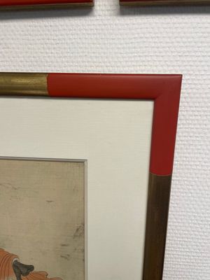 Chinese school: A series of four paintings, ink and colour on silk, signed Qi Qi 岐琦, dated 1886 — 照片 22