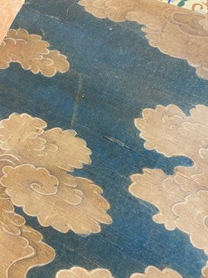 Chinese school: 'A sky full of Buddhist divinities', ink and colour on silk, 18th C. — 照片 28