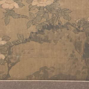 Chinese school, after Su Hanchen (1094-1172), ink and colour on silk: a lady and children near a fish bowl — photo 42
